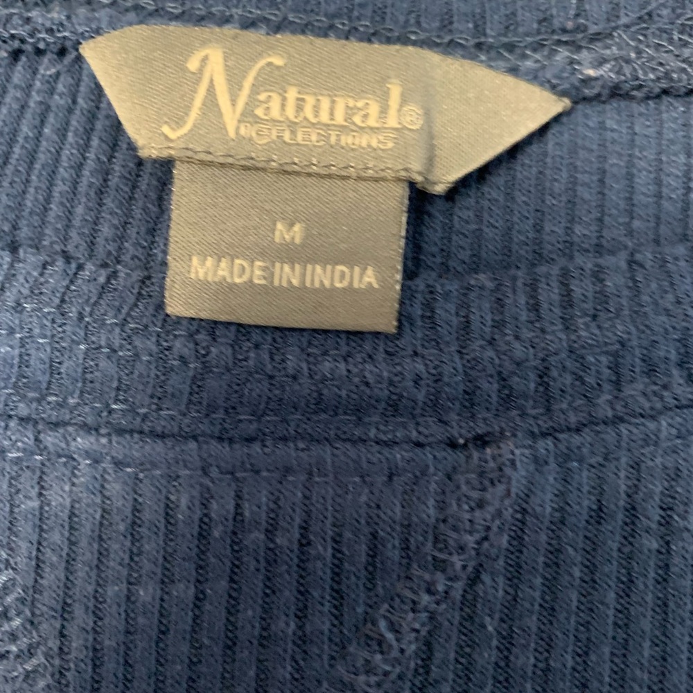 Natural Reflections Ribbed Top - Picture 6 of 14